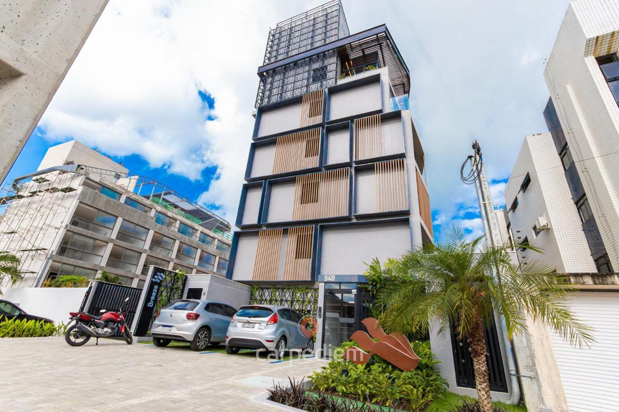 Breeze #306 - Flat Pe Na Areia By Carpediem Apartamento *