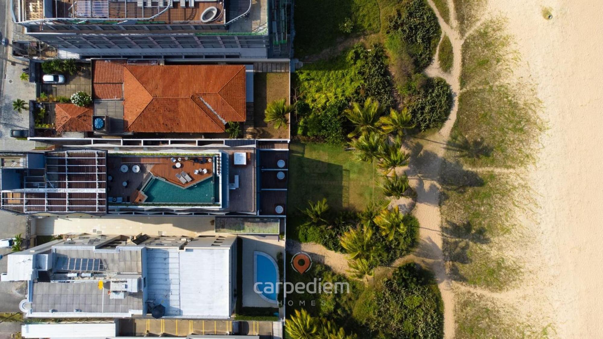 Breeze #306 - Flat Pe Na Areia By Carpediem Apartamento