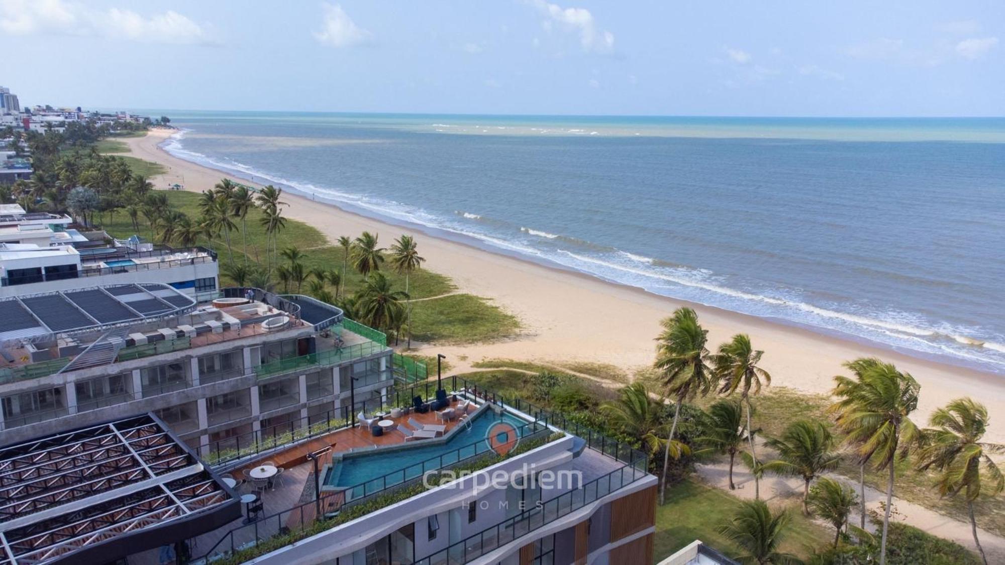 Apartamento Breeze #306 - Flat Pe Na Areia By Carpediem