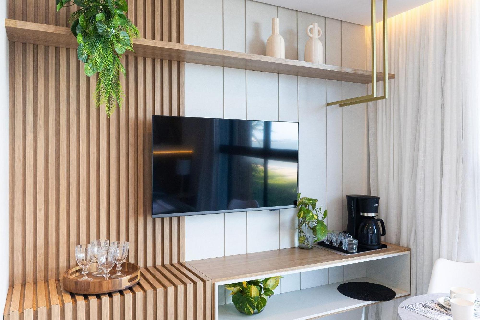 Breeze #306 - Flat Pe Na Areia By Carpediem Apartamento