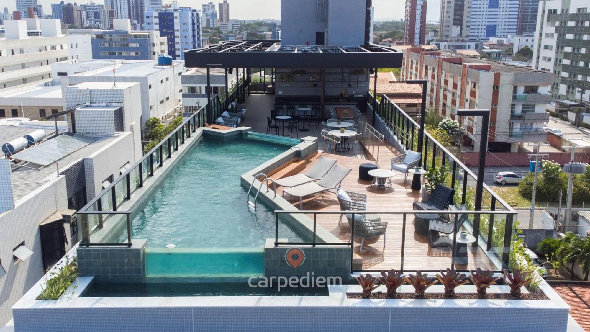 Apartamento Breeze #306 - Flat Pe Na Areia By Carpediem João Pessoa