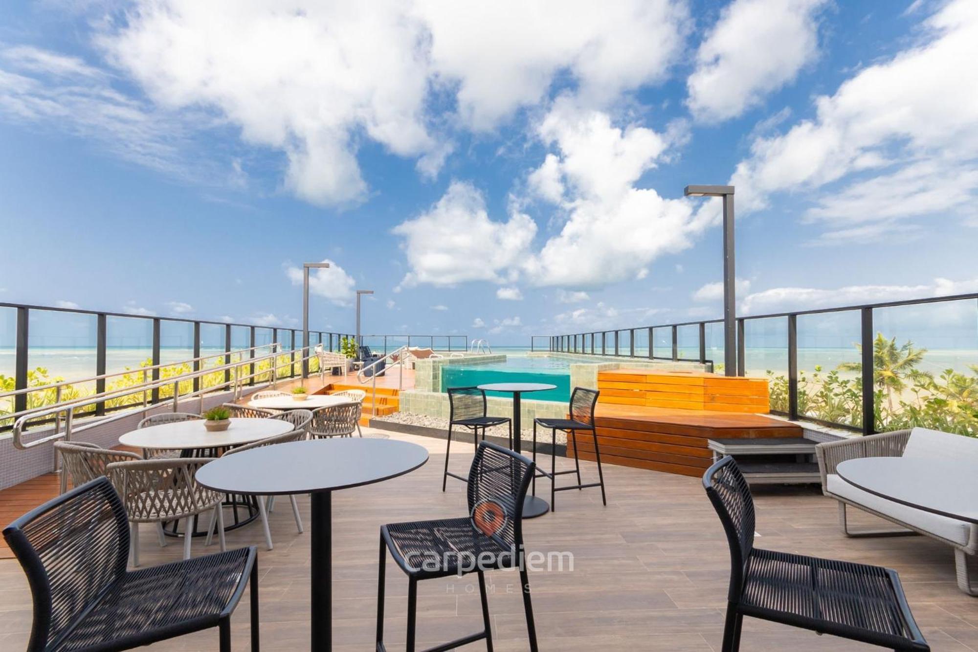 Breeze #306 - Flat Pe Na Areia By Carpediem Apartamento *