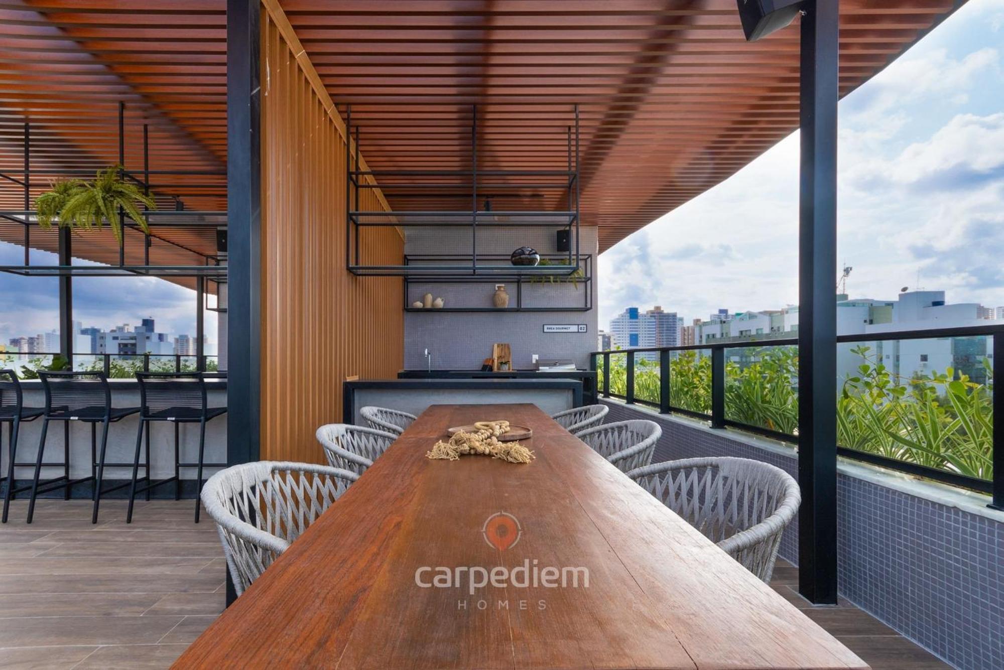 Breeze #306 - Flat Pe Na Areia By Carpediem Apartamento *