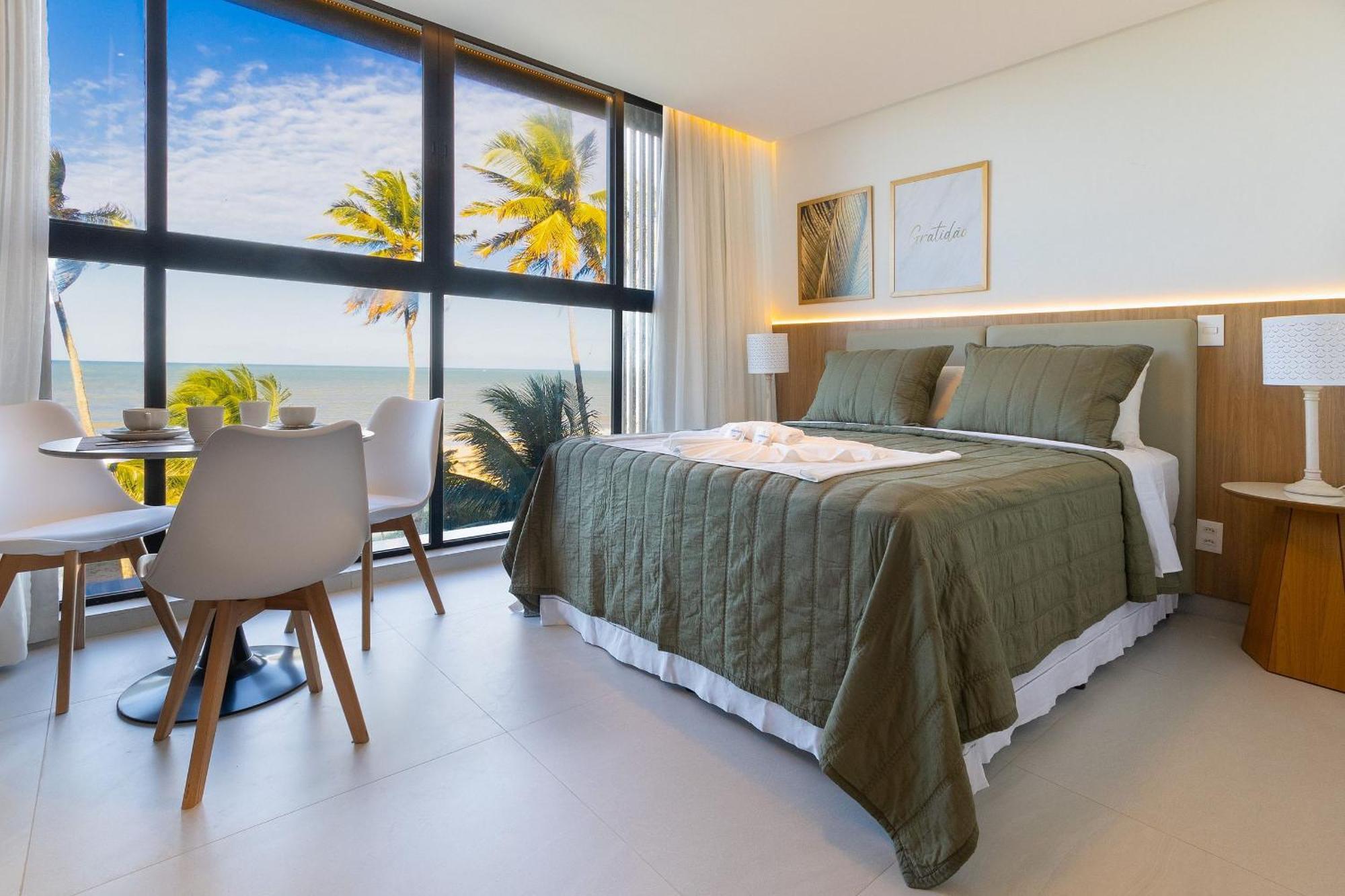 Breeze #306 - Flat Pe Na Areia By Carpediem Apartamento