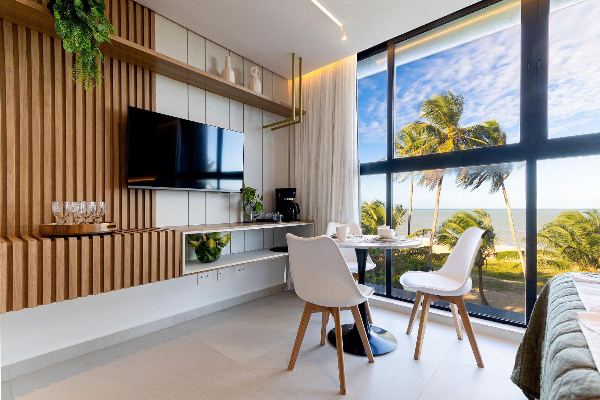 Apartamento Breeze #306 - Flat Pe Na Areia By Carpediem